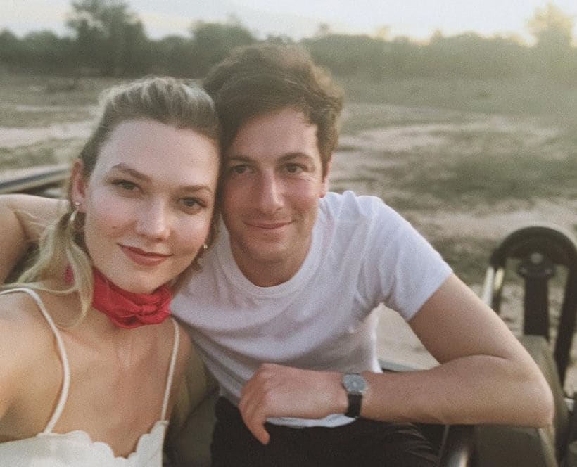 Luna de miel de Karlie Kloss y Joshua Kushner