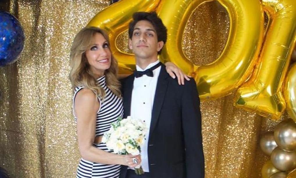 lili estefan y su hijo lorenzo