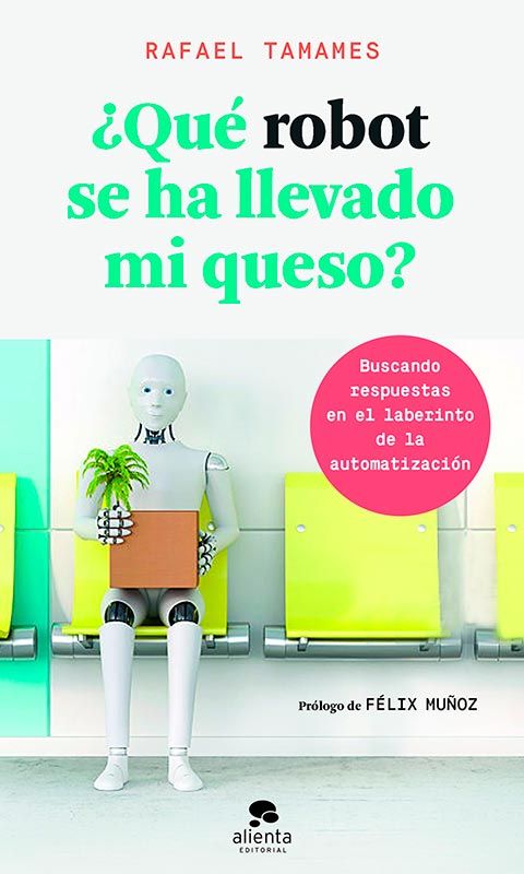 libros para leer que robot se ha llevado mi queso