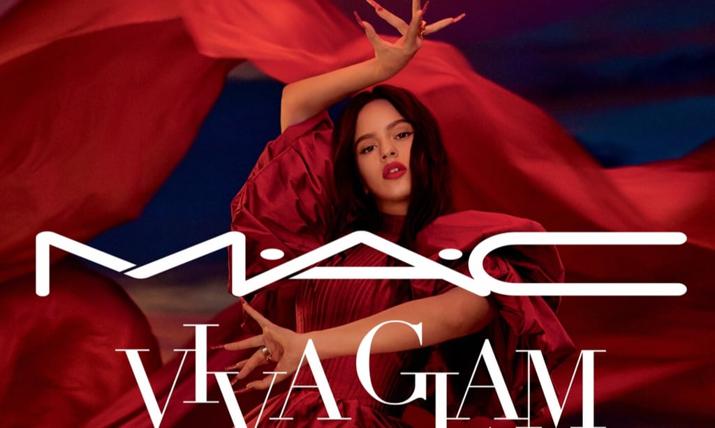 Spanish singer-songwriter Rosalia is the new face of Viva Glam campaign