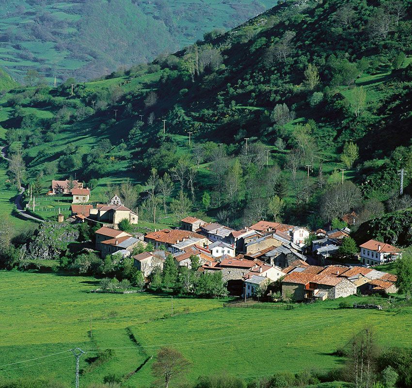 Santa María de Valdeón, León