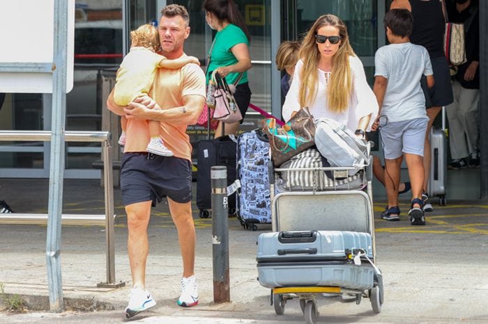 Marta Castro y Fonsi Nieto