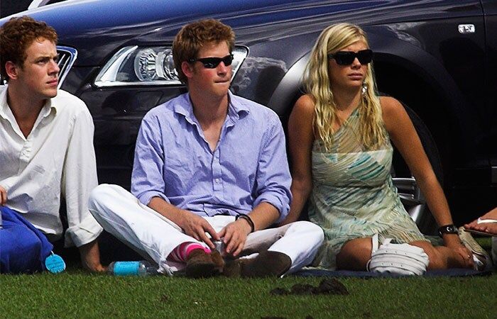 Chelsy Davy y el Príncipe Harry