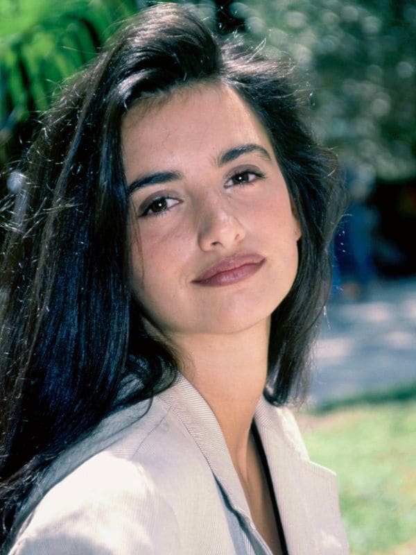 Penélope Cruz adolescente