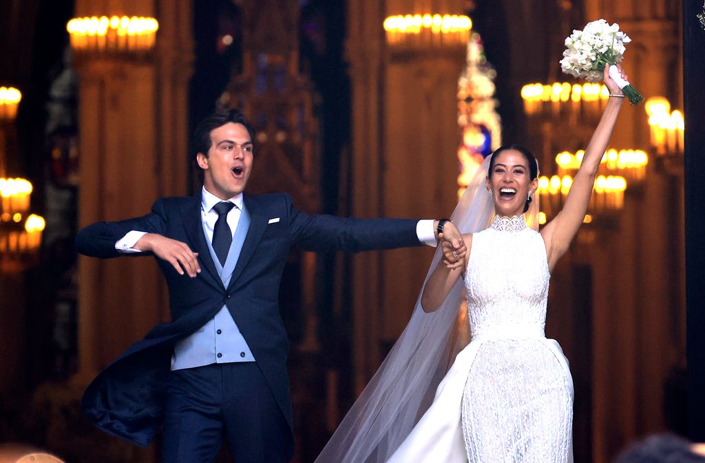 Wedding of Daniel Clara and Anne Marie Collins in Paris on Saturday, 3 June 2023.