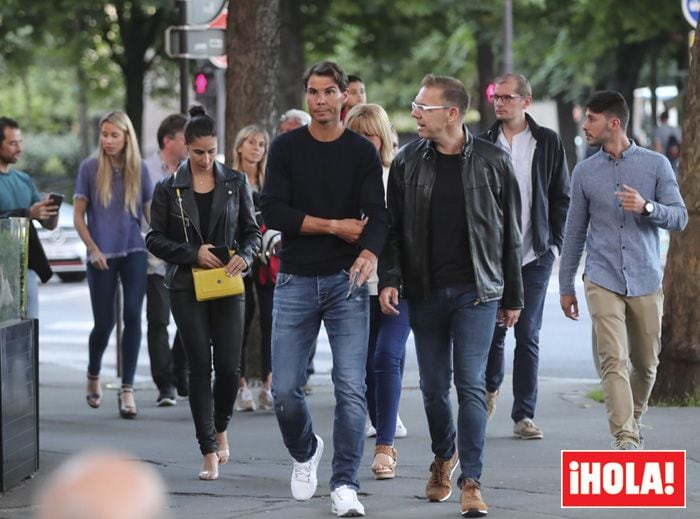 Rafa Nadal en París