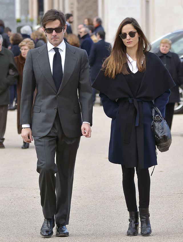 Ariadne Artiles con Pepe García