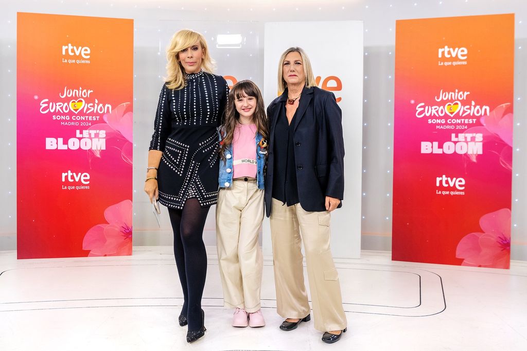 Chloe DelaRosa, representante de España en Eurovisión Junior 2024