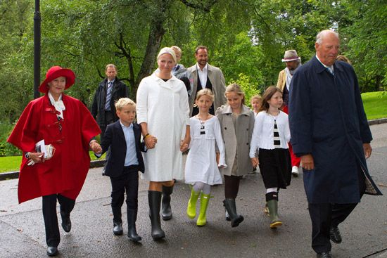 La Familia Real noruega celebra el 40º cumpleaños de Mette-Marit en agosto