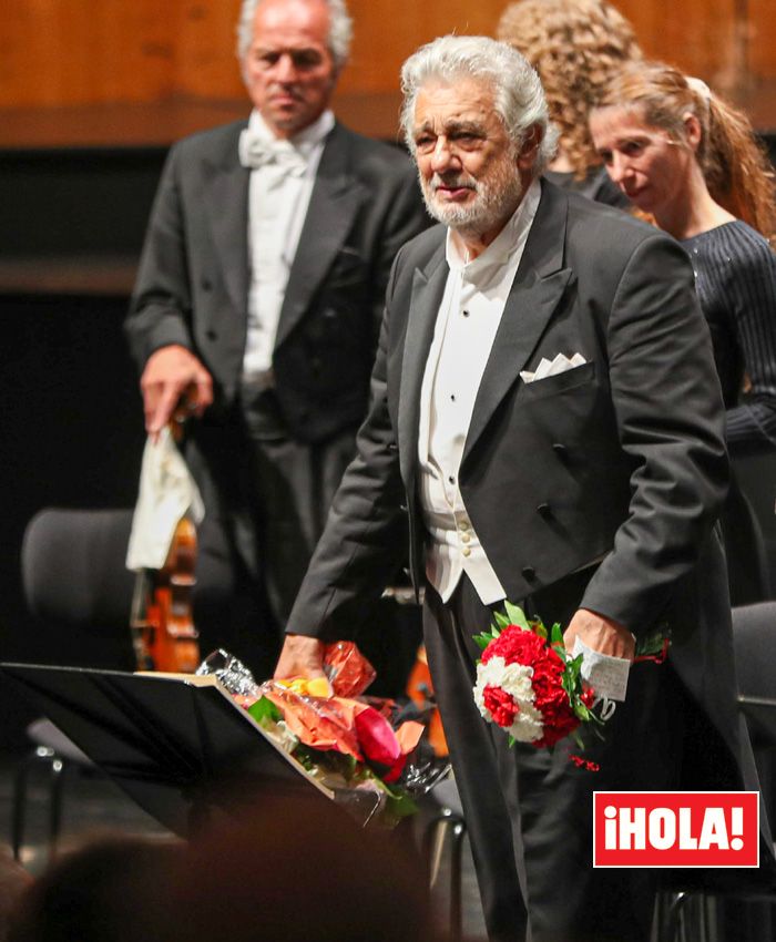 Plácido Domingo reaparece en Salzburgo