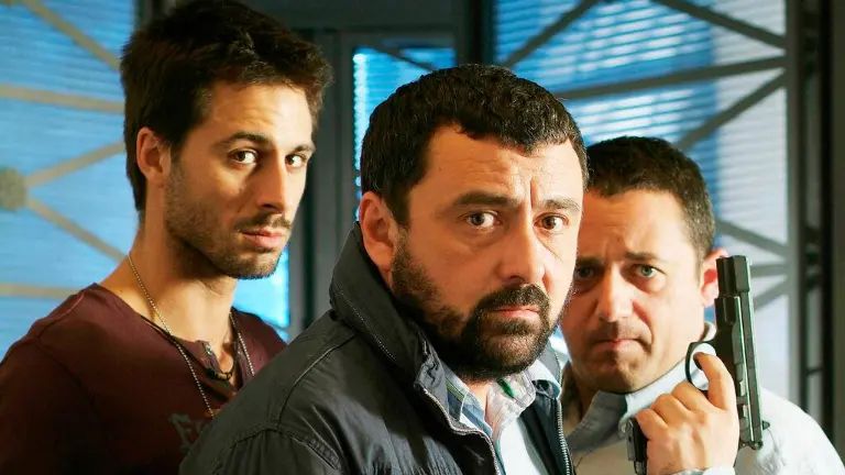 Paco y sus hombres hicieron historia en la televisión con su mezcla de thriller y comedia