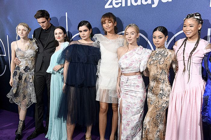 Así es 'Euphoria', la primera serie que protagoniza Zendaya tras su salida de Disney Channel