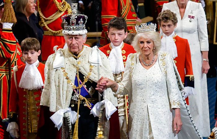Rey Carlos III y Reina Camilla