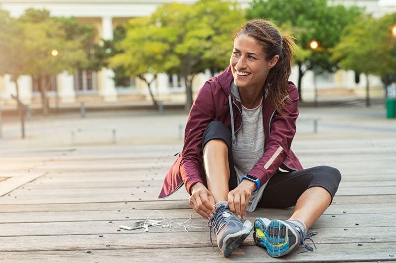 mujer ejercicio