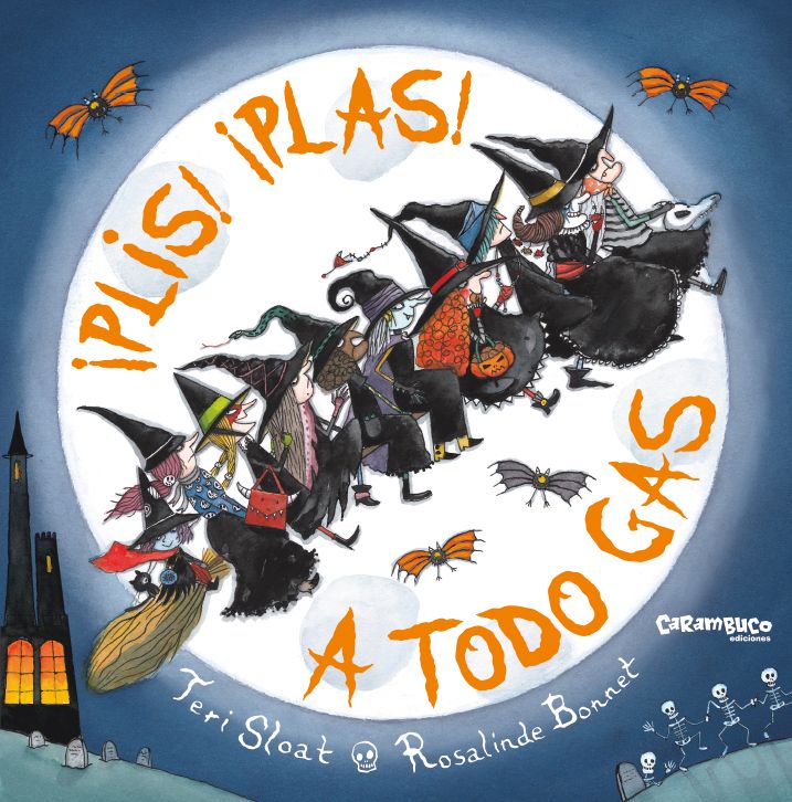 Libro ¡Plis! ¡Plas! A todo gas