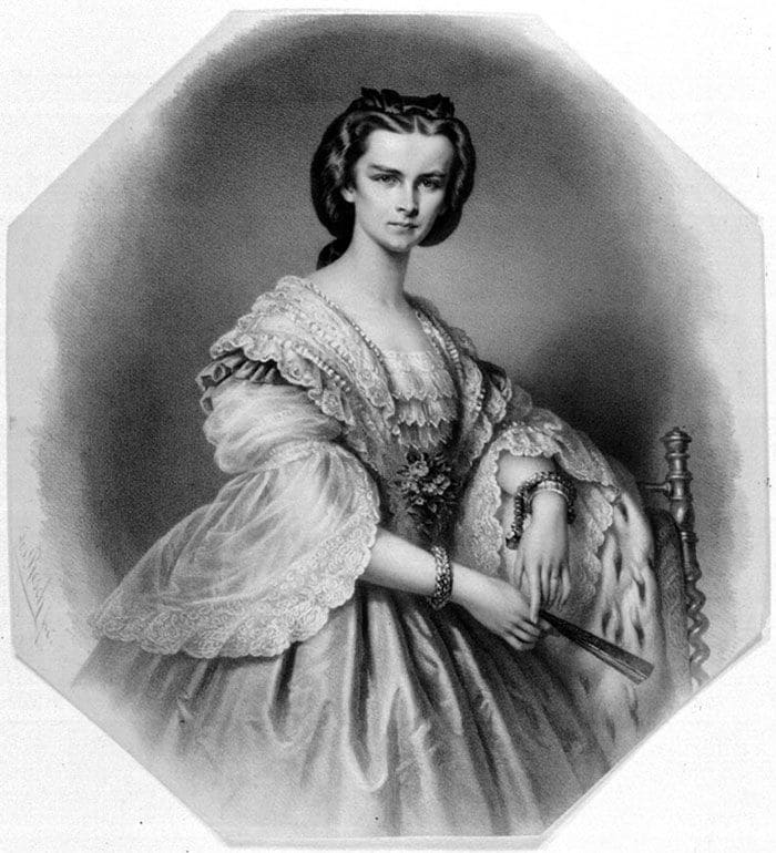 Helena de Baviera, más conocida como Nené