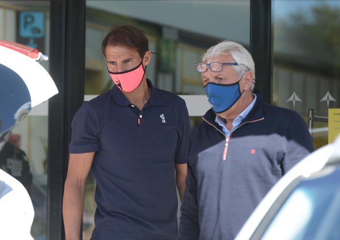 EXCLUSIVA: Rafa Nadal llega a Mallorca con su familia tras hacer historia en París