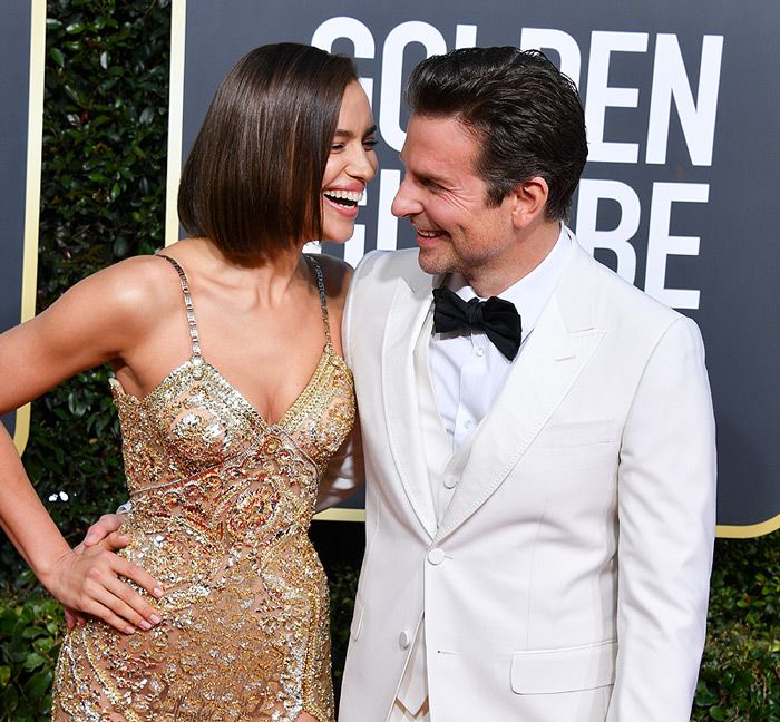 Irina Shayk habla por primera vez de su relación con Bradley Cooper: 'Hemos sido muy afortunados'