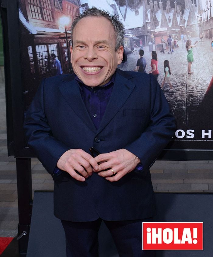 Warwick Davis