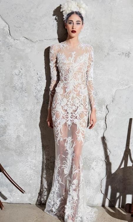 vestido de novia de zuhair murad