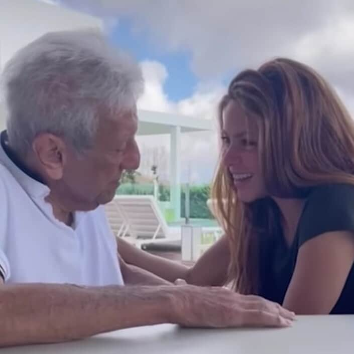 Shakira celebrates her dad’s 91st birthday with sweet words about ‘resilience’ and ‘love’