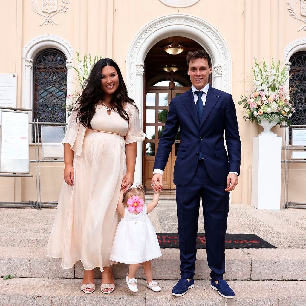 Bautizo hija Louis y Marie Ducruet en Mónaco, 7 de septiembre de 2024