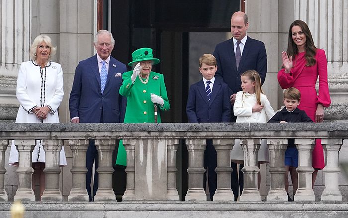 balcon del palacio de buckingham