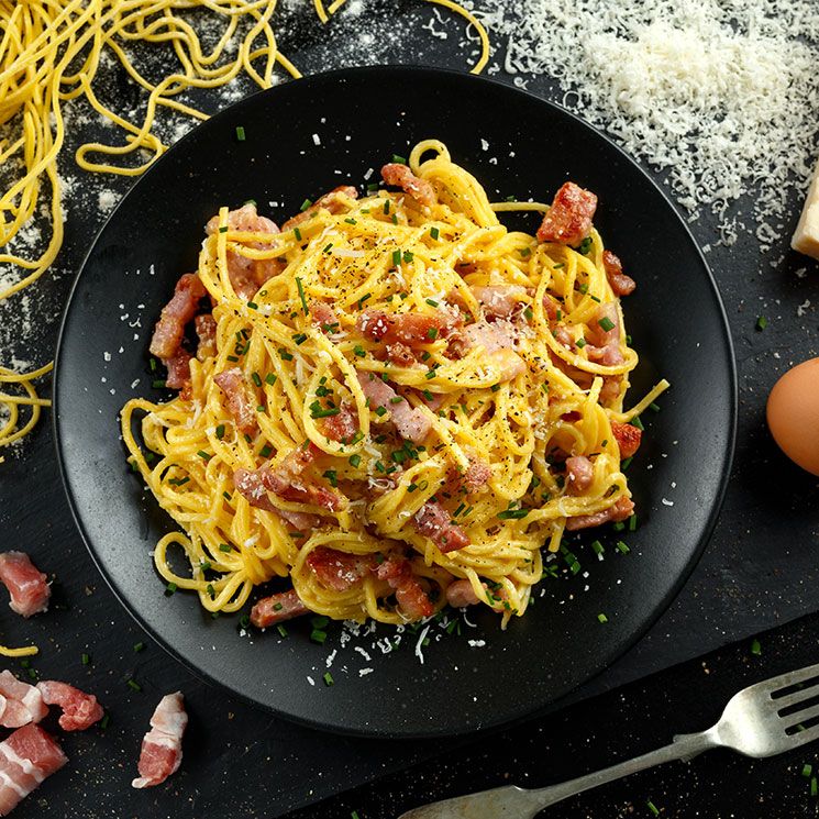 espagueti carbonara