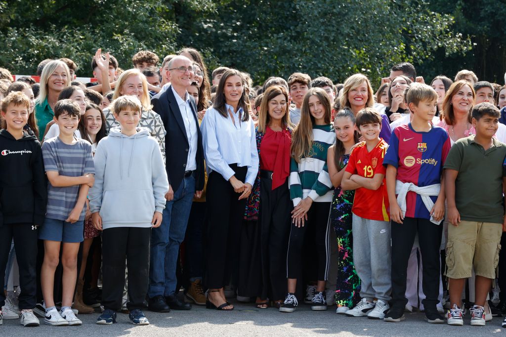 La Reina Letizia  preside la apertura del Curso de Formación Profesional 2024/2025