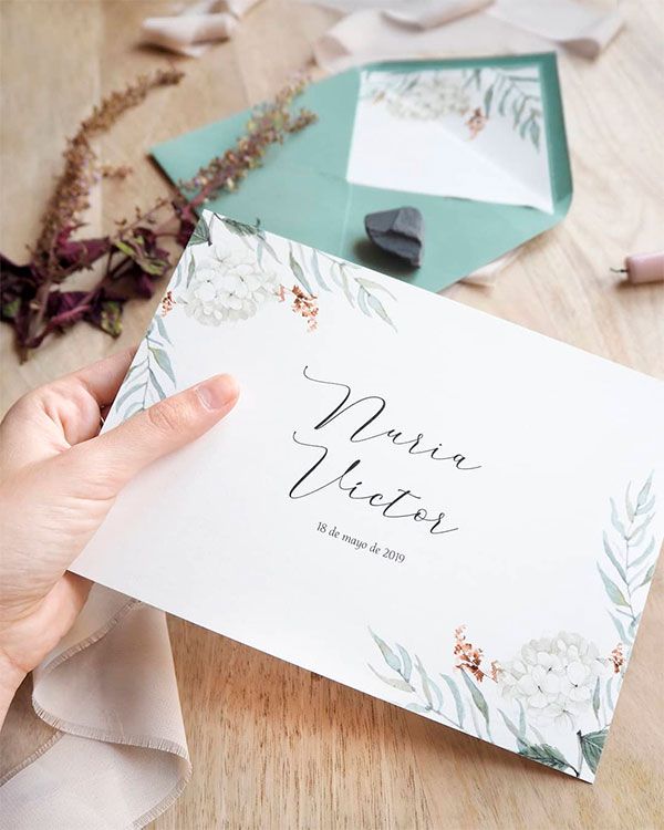 Invitación de boda