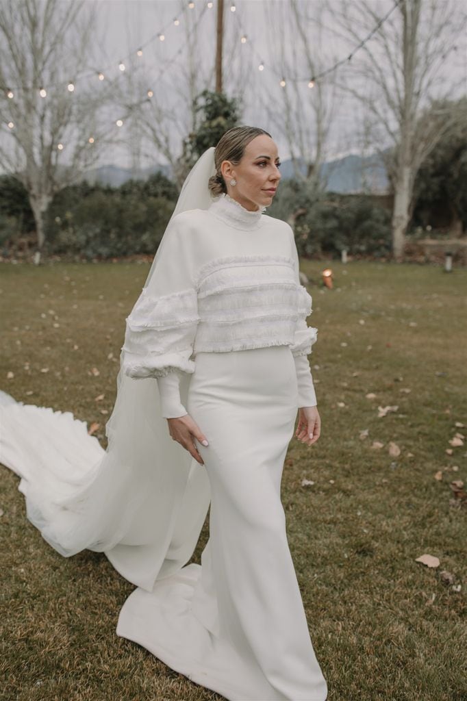 Vestido de novia Isabel Hervás