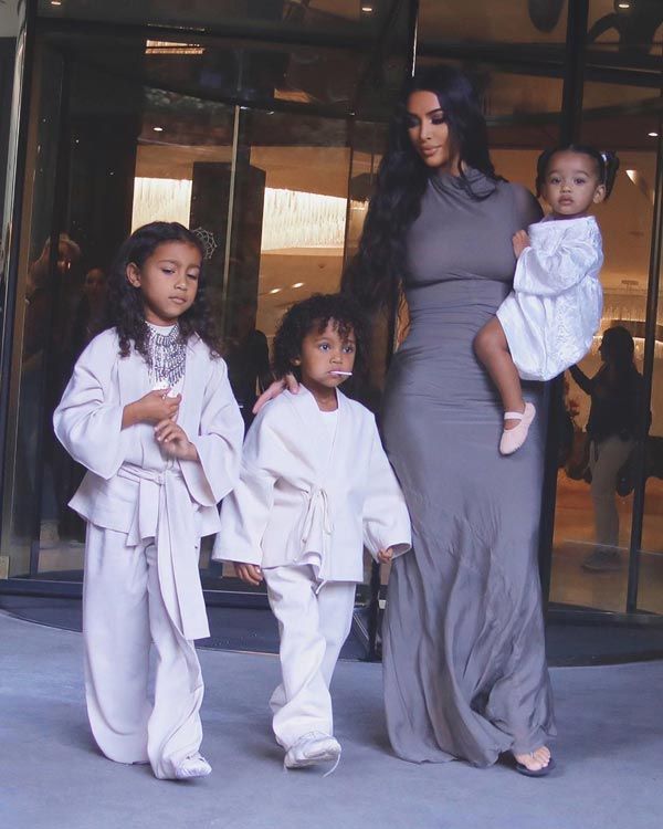 Kim Kardashian familia