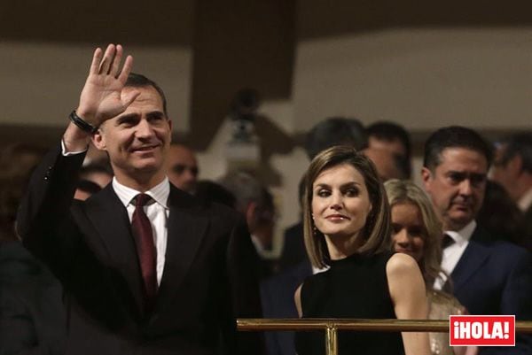 Don Felipe y doña Letizia presidieron en el Auditorio de Madrid el XIV Concierto homenaje a las víctimas del terrorismo
