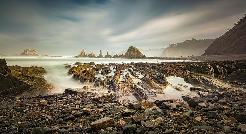 asturias playa gueirua