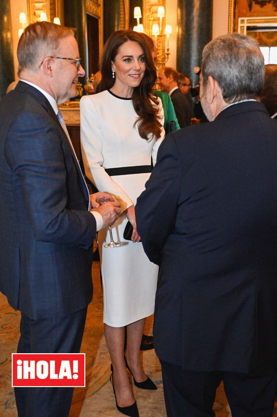 Kate Middleton look almuerzo coronación Carlos III