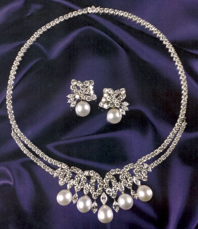 Collar de Diana de Gales