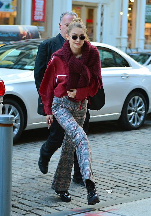 Gigi Hadid en Nueva York tras ruptura con Zayn Malik