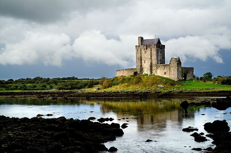 Dunguaire castillo irlanda