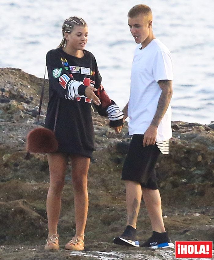 Justin Bieber, Sofia Richie