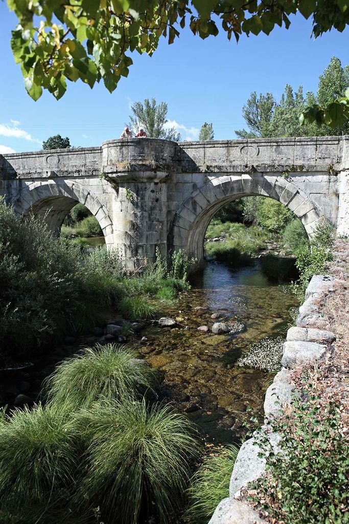 puente del perdon el paular madrid