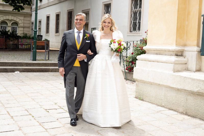 Felicitas von Hartig se casa con el príncipe de Liechtenstein