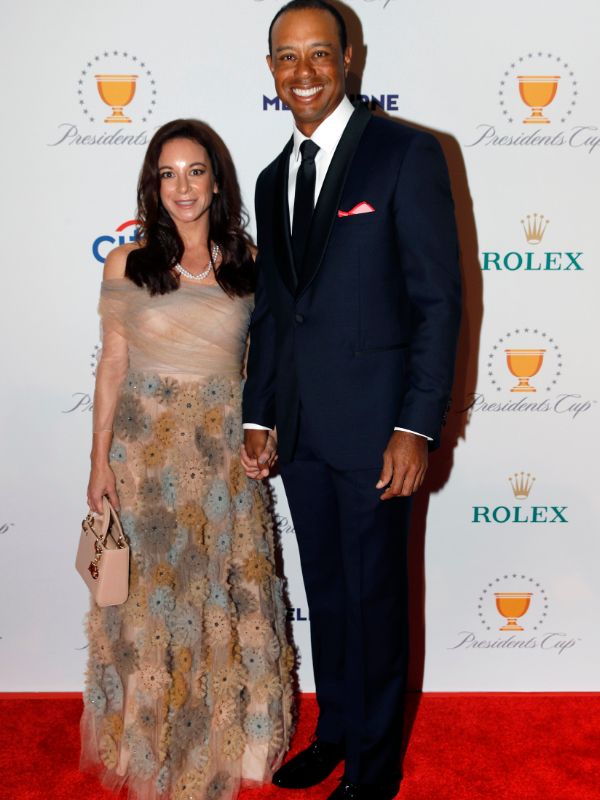 Tiger Woods y Erica Herman 