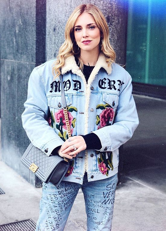 look premama chiara ferragni