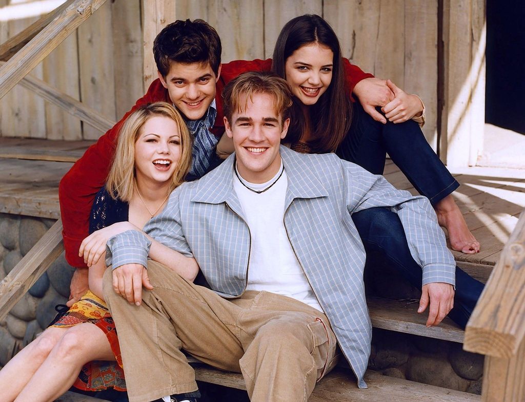 Michelle Williams, Joshua Jackson, James Van Der Beek y Katie Holmes