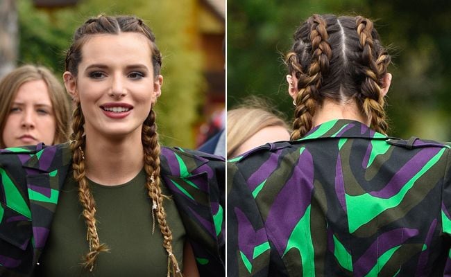 Trenzas boxeadoras 