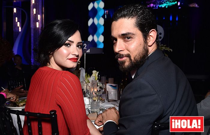 Wilmer Valderrama, en 'shock' por la hospitalización de su ex, Demi Lovato