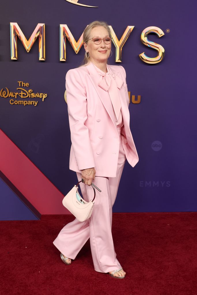 Meryl Streep en los premios emmy