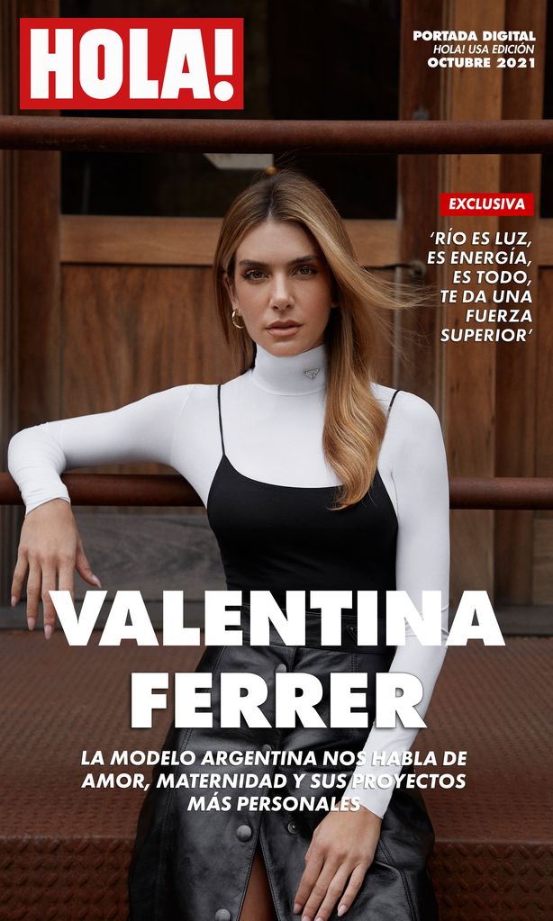 Valentina Ferrer HOLA! USA Portada Digital