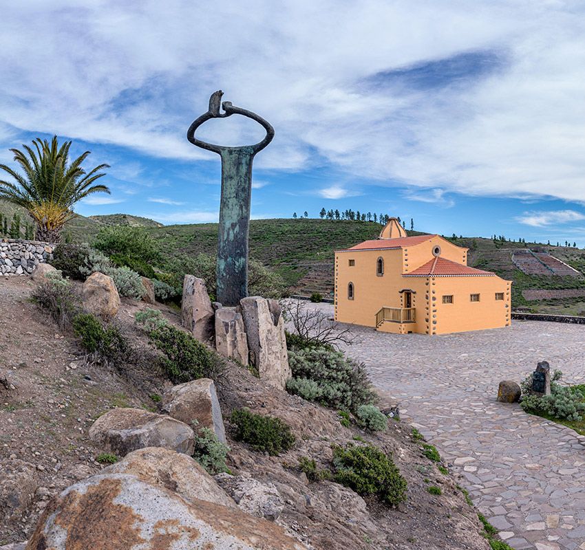 Vallehermoso, La Gomera, Canarias