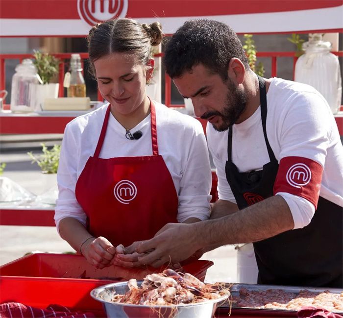 Eva y Jokin, de MasterChef